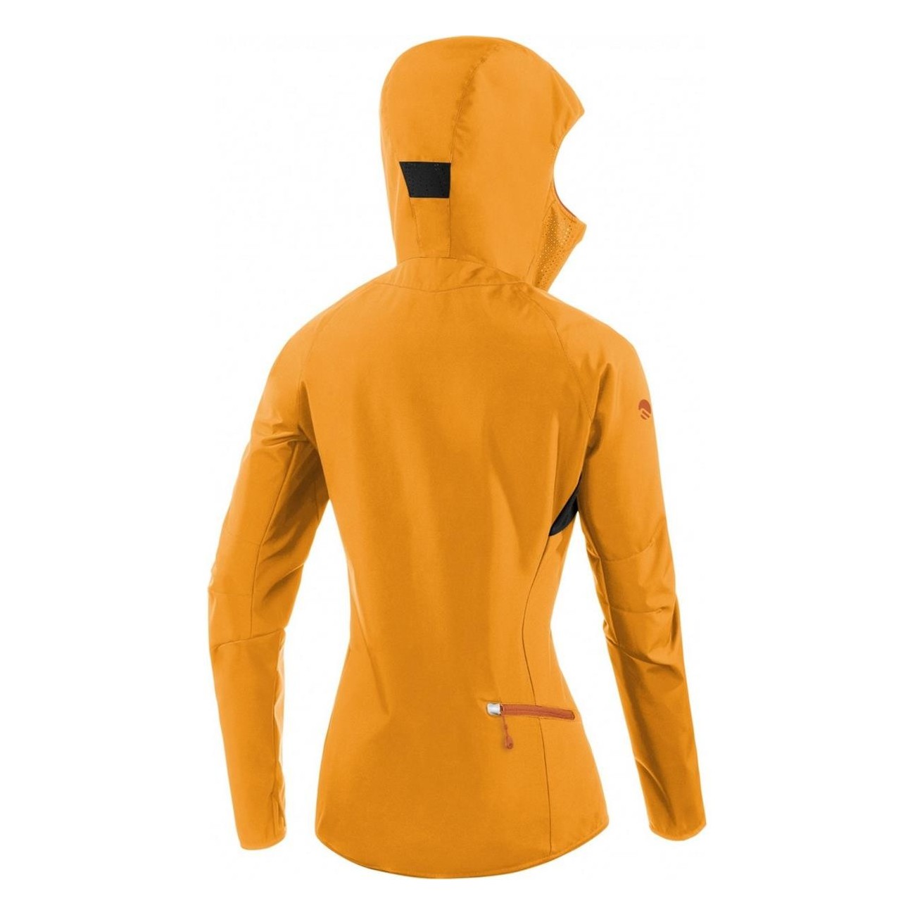 Damen Softshelljacke Ural Orange L Winddicht Atmungsaktiv - 2