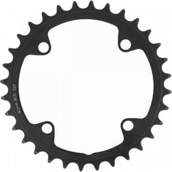 FSA SL-K/Energy/Gossamer 34T 90mm 4-Bolt 11-Speed Road Chainring Black - 1