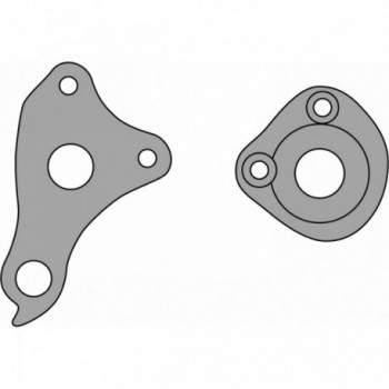 Dérailleur Kross DP-25 en Aluminium CNC pour Vélos Kross - 1