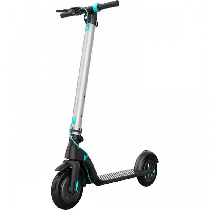 Anlen SL Electric Scooter 350W Silver/Black, 25 km/h, EU/UK Plug, Removable Battery - 1