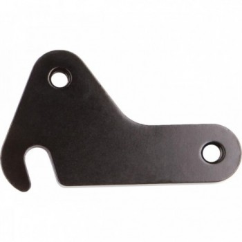 Étrier Glissant Droit Noir pour E-Bike Snake 613600-613608 avec Moyeu - 1