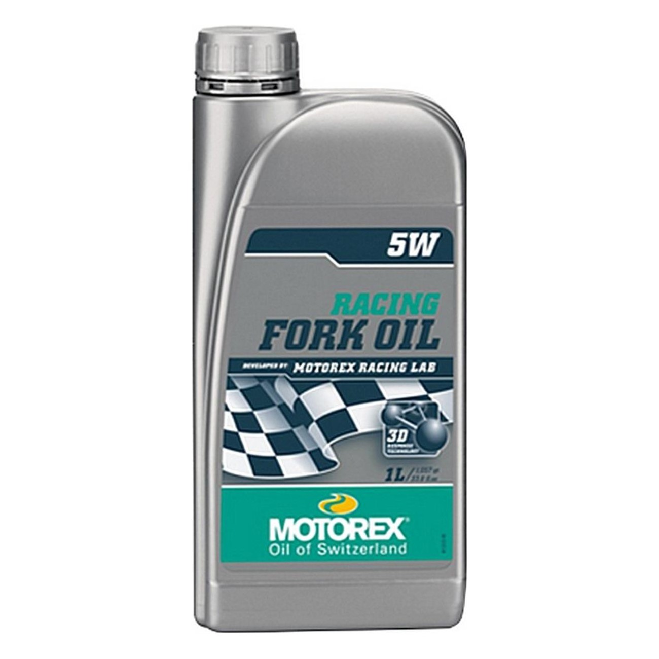 Motorex 5W Fork Oil - 1 Liter, Optimal Performance and Thermal Stability - 1