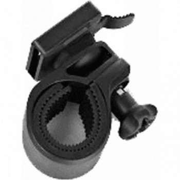 Waterproof Smartphone Holder for Handlebar B • RACE in Black PVC - 10.5x1.5x21 cm - 2