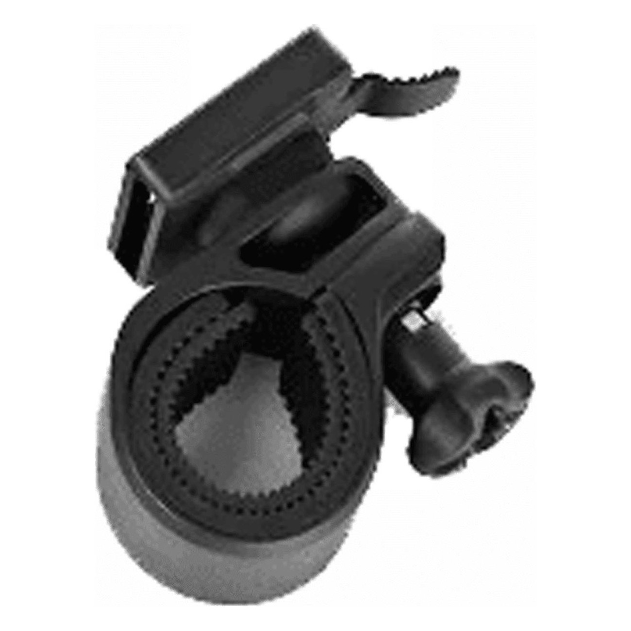 Waterproof Smartphone Holder for Handlebar B • RACE in Black PVC - 10.5x1.5x21 cm - 2