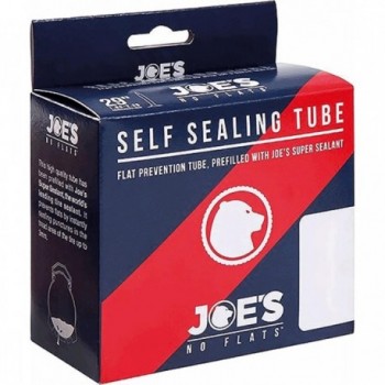 Self-Sealing Inner Tube 26x1.75-2.125 with Threaded Presta Valve - 1