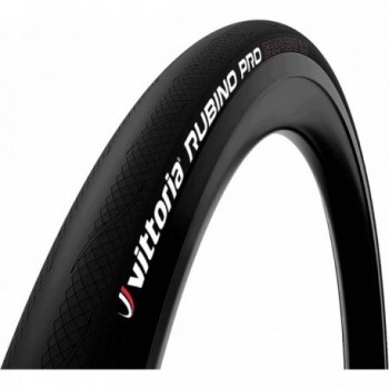 Pneu Tubeless Route 700x25 Rubino Pro Noir avec Graphène 2.0, Pliable et Résistant - 1