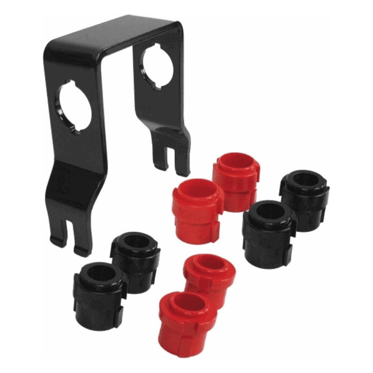 Downhill Adapters for Pordoi and Genova Bike Racks - Car Accessories - 2