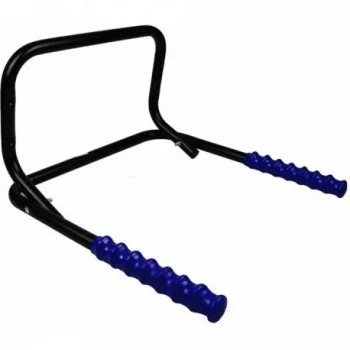 Soporte de Bicicletas de Pared para 3 Bicicletas con Barras Plegables - 1