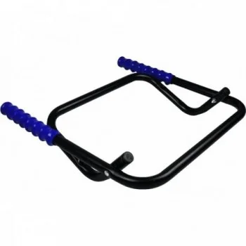 Soporte de Bicicletas de Pared para 3 Bicicletas con Barras Plegables - 2