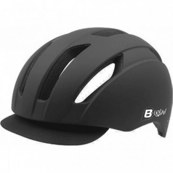 City In-Mold Cycling Helmet Anthracite Size L (56/61 cm) EN1078 Certified - 1