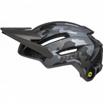 Casque 4Forty Air MIPS Noir/Camo Taille M (58-62 cm) - Design Élégant et Sécurité Avancée - 1