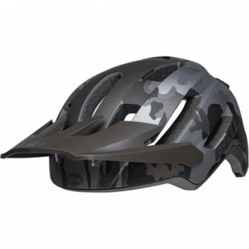 Casque 4Forty Air MIPS Noir/Camo Taille M (58-62 cm) - Design Élégant et Sécurité Avancée - 2