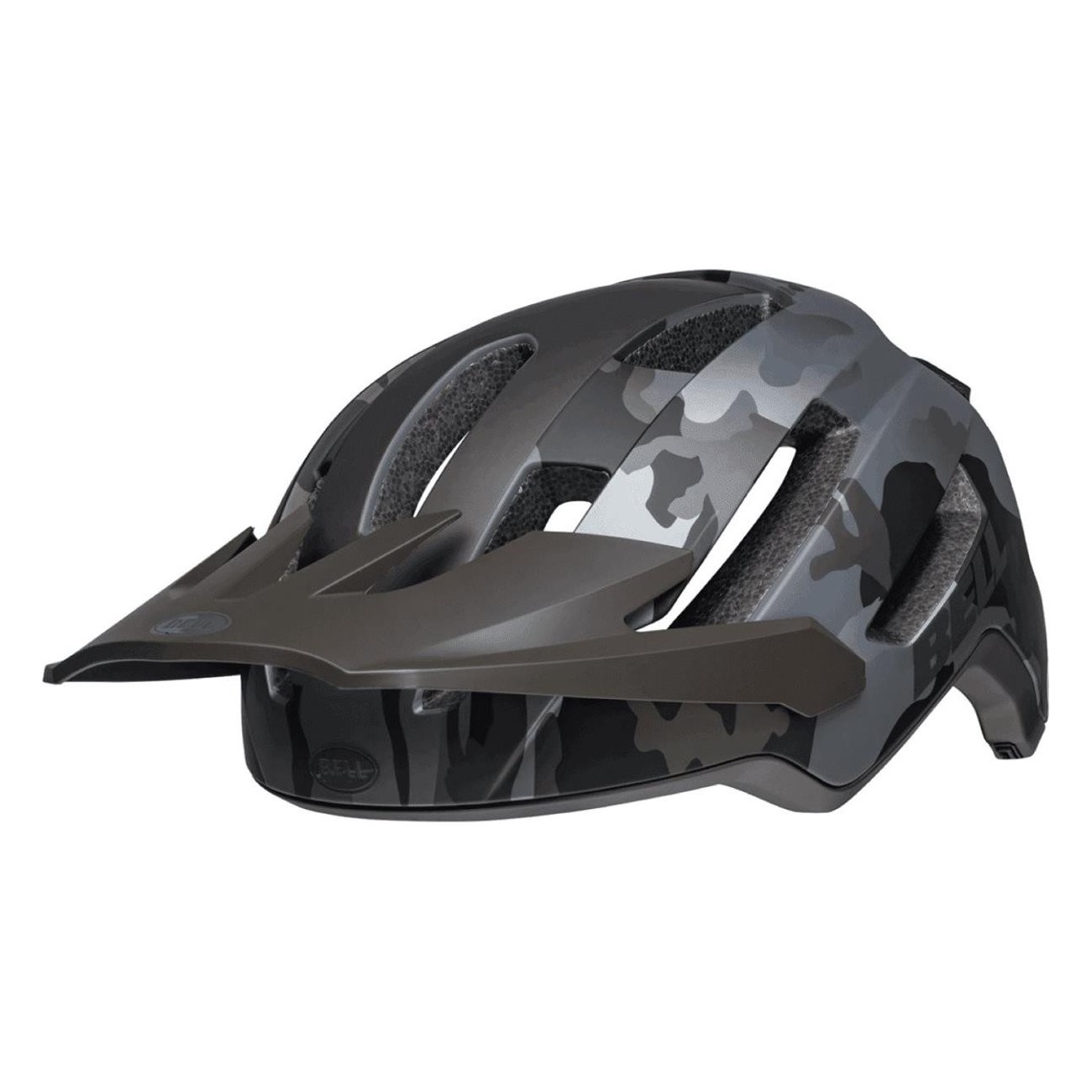 Casque 4Forty Air MIPS Noir/Camo Taille M (58-62 cm) - Design Élégant et Sécurité Avancée - 2