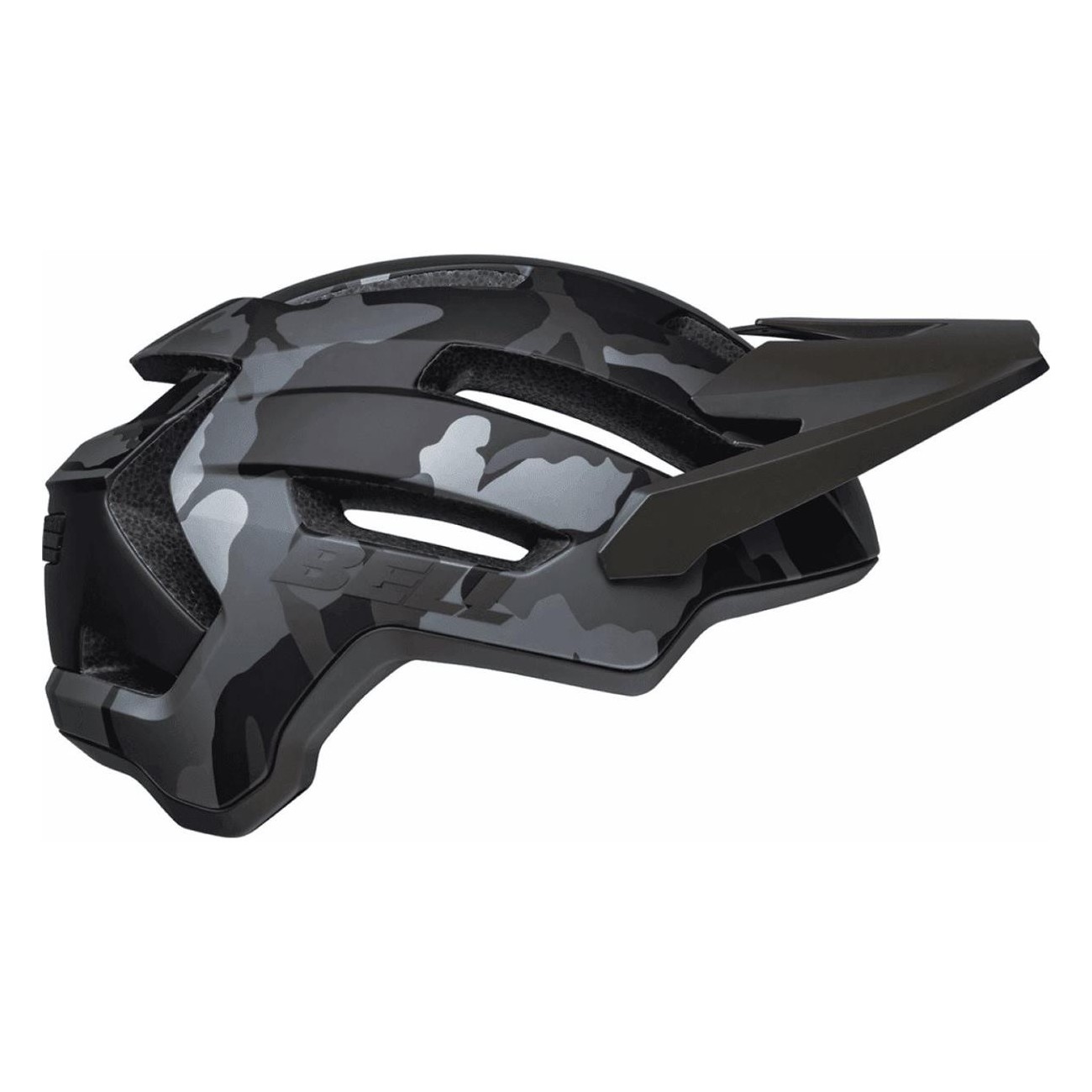 Casco 4Forty Air MIPS Nero/Camo Taglia M (58-62 cm) - Design Elegante e Sicurezza Avanzata per Trail - 4 - Caschi - 076868647185