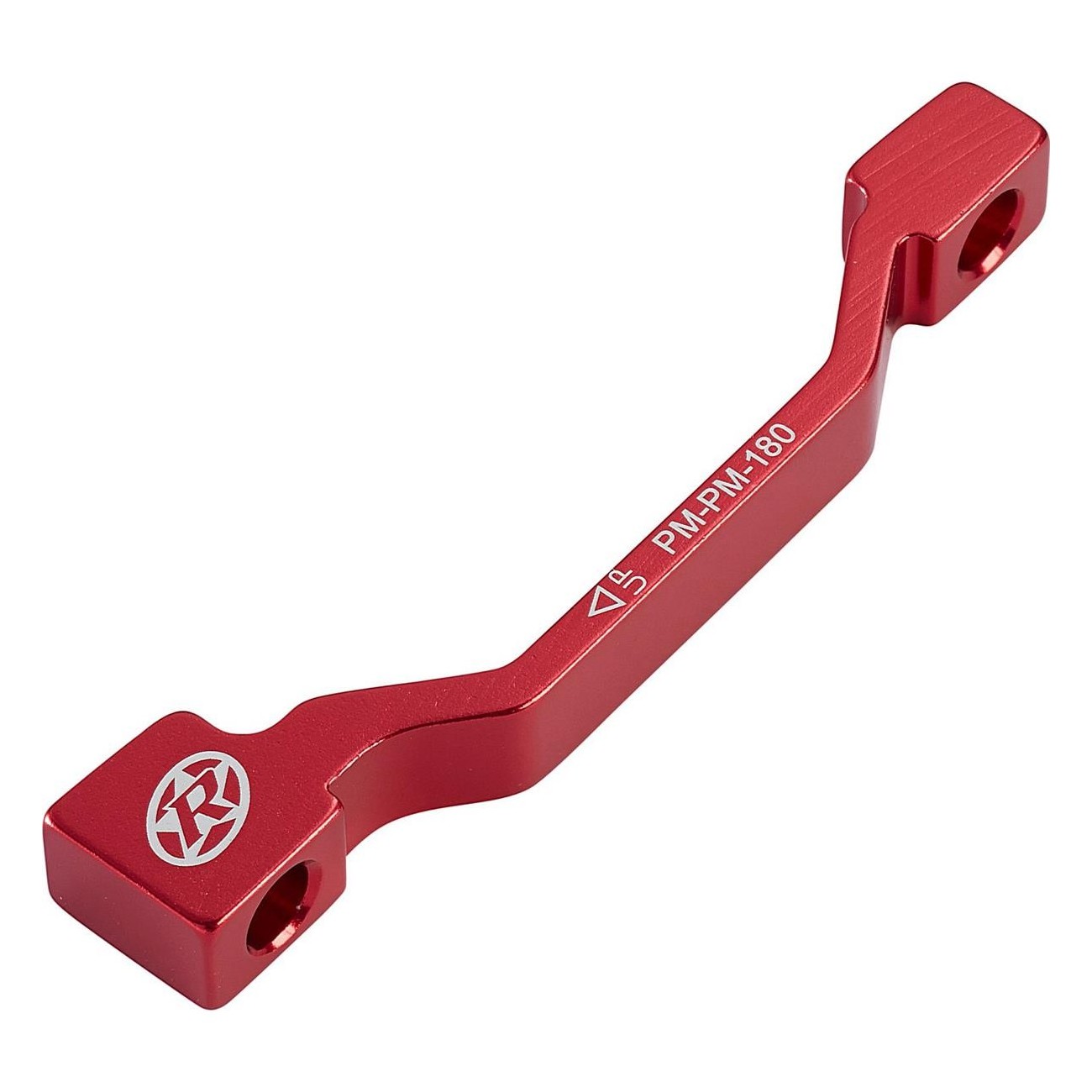 Rear Brake Adapter PM-PM +20mm Red for Bicycle - Compatible with Front and Rear Wheels - 1