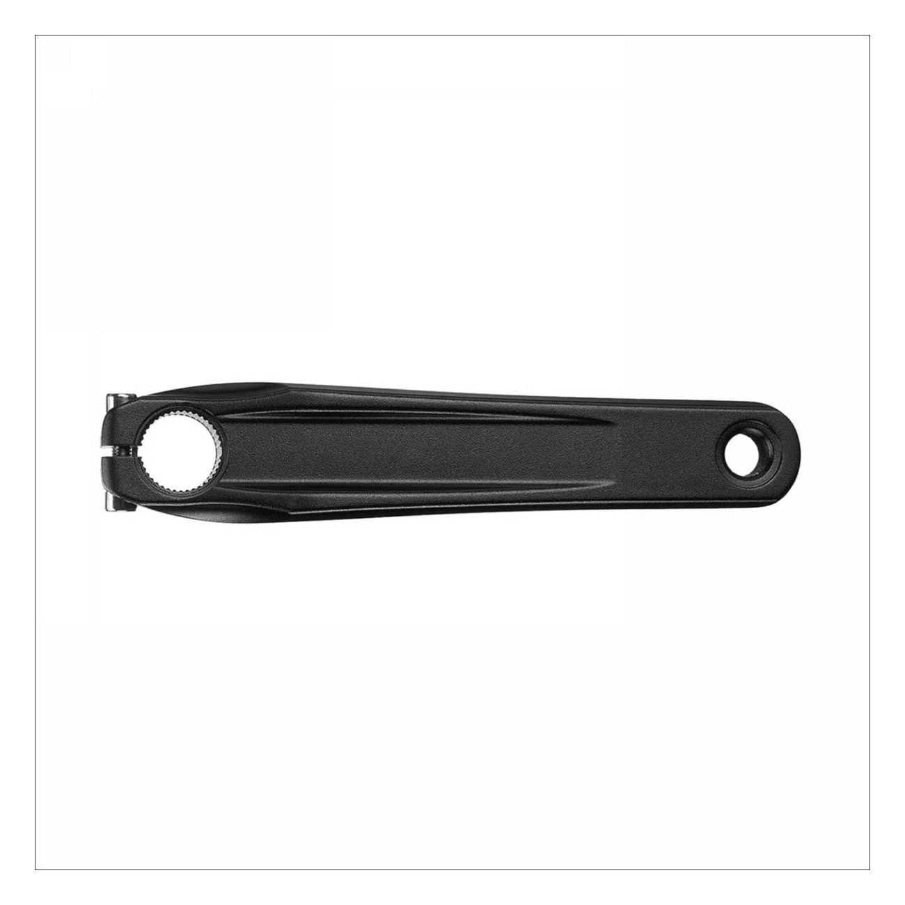 175mm Left Crank Arm for Shimano E-bike - 13mm Offset, Compatible E6100, E7000, E8000 - 1