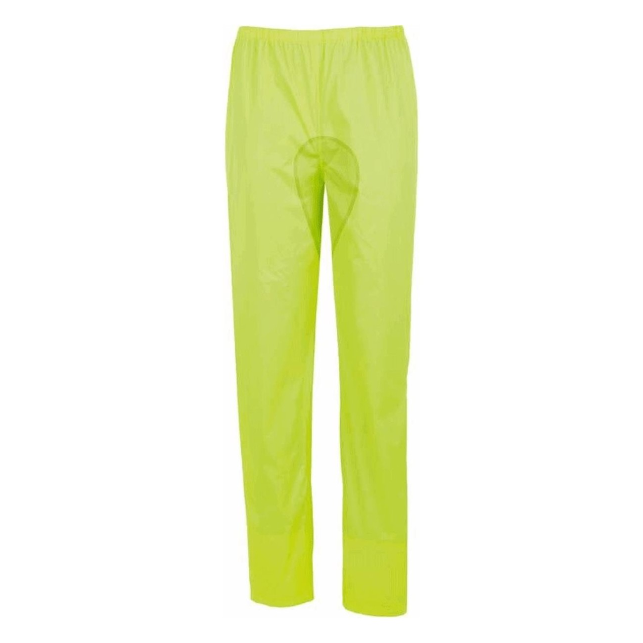 Pantalón Antip lluvia Zeta Amarillo Fluo 2XL con Cubrezapatos Extraíble - 1