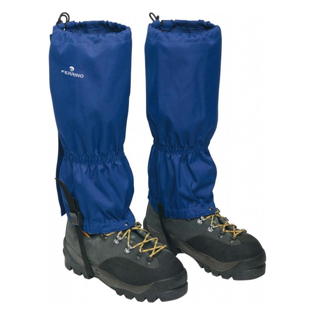 Guêtres Stelvio Bleues Taille Unique pour Trekking 220g - 1