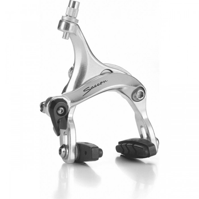 Elegant Silver Mechanical Fixed Brake Dekor - 1