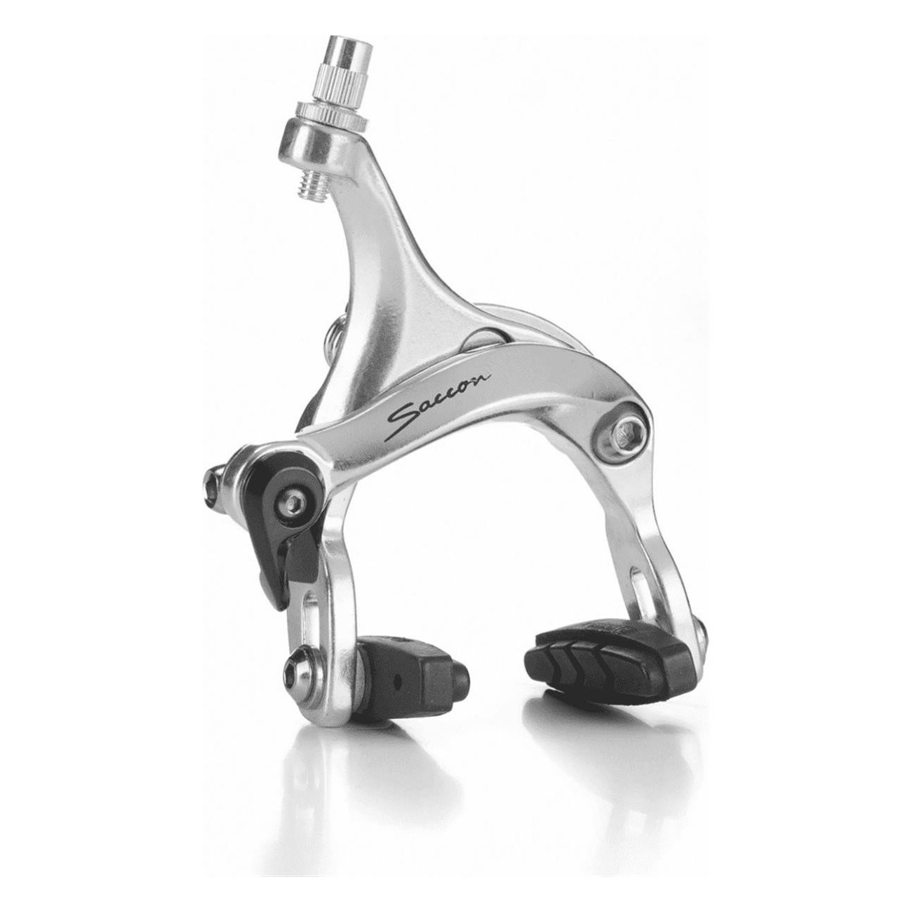 Elegant Silver Mechanical Fixed Brake Dekor - 1