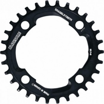 MTB Chainring 34T Snaggletooth 94BCD for Sram 11/12v - 4 Holes - 1