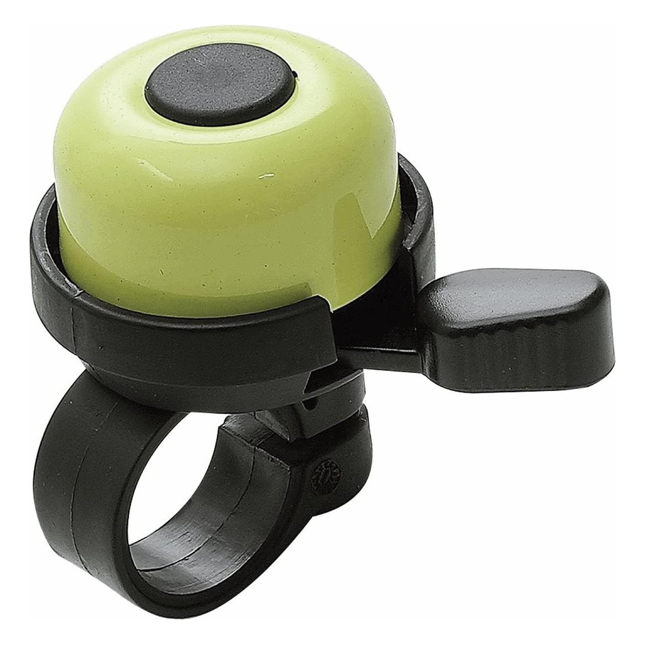 Cloche DIN DON 32mm Lime pour Guidon 22mm - MVTEK - 1