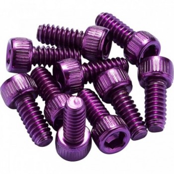 Reverse Pedal Pins in Steel 11mm for Escape Pro+ and Black One, Purple, 10 pcs - 1