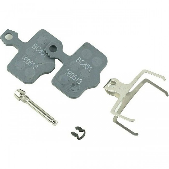 Organic Disc Brake Pads with Steel Support - Powerful & Compatible with Elixir, Avid DB, SRAM XX, MTB Level - 1