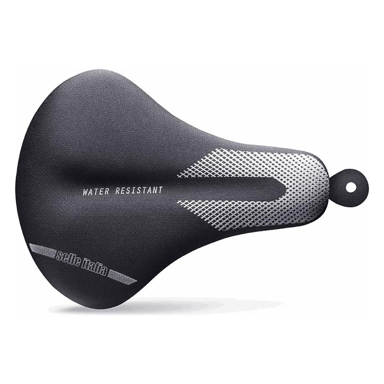 Housse de selle Comfort Booster M 200x270mm, 225g, Résistant à l'eau, selleITALIA - 1