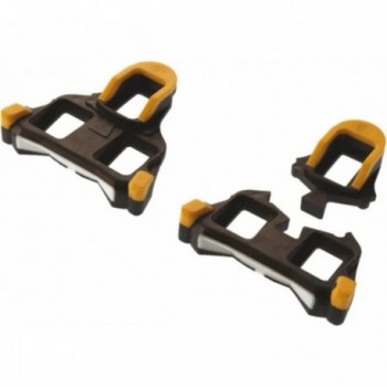 6° Rotating Cleats for Road Bikes Compatible with Shimano SPD-SL - 1