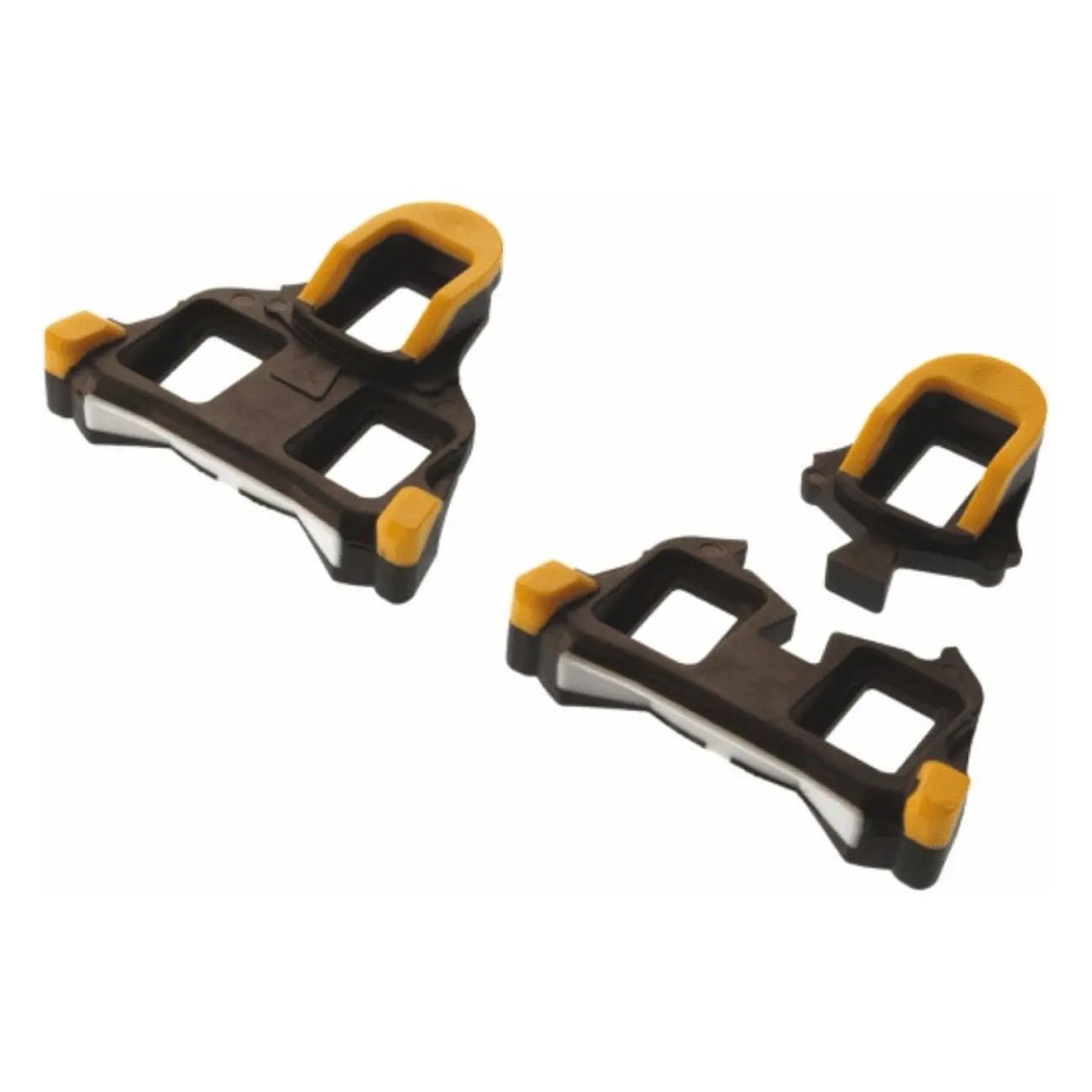 6° Rotating Cleats for Road Bikes Compatible with Shimano SPD-SL - 1