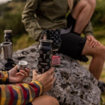 Bouteille Klunken 0.7L en Acier Inoxydable pour Randonnées à Vélo - 3