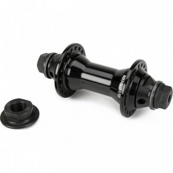 Front Hub 3/8' 36 Holes Sealed Black with Alloy Bearings and CrMo Bolts - 1