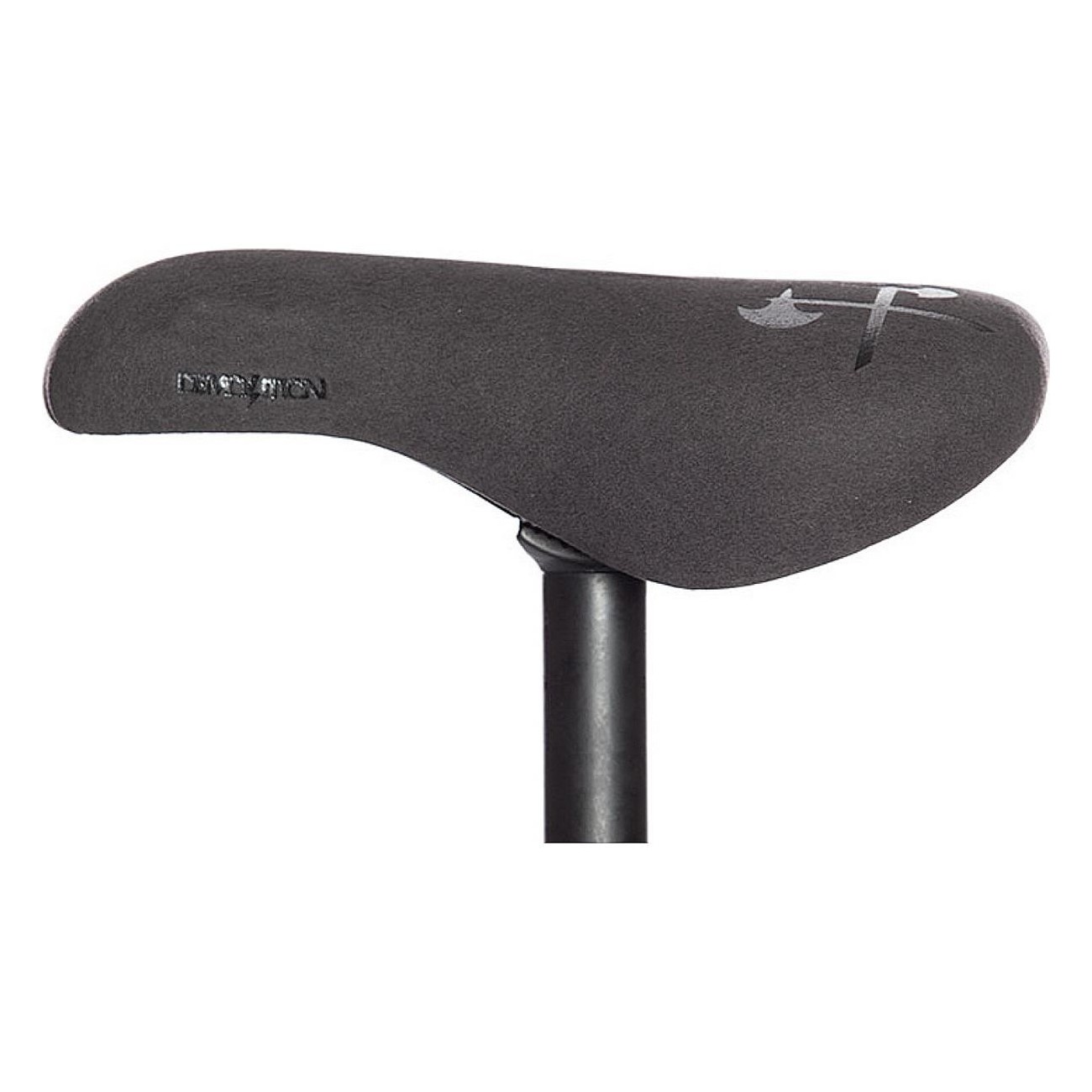 Sedile da Demolizione Nero con Logo Axes in Rilievo - Stile e Comfort in Microfibra - 1 - Selle - 0810006443639