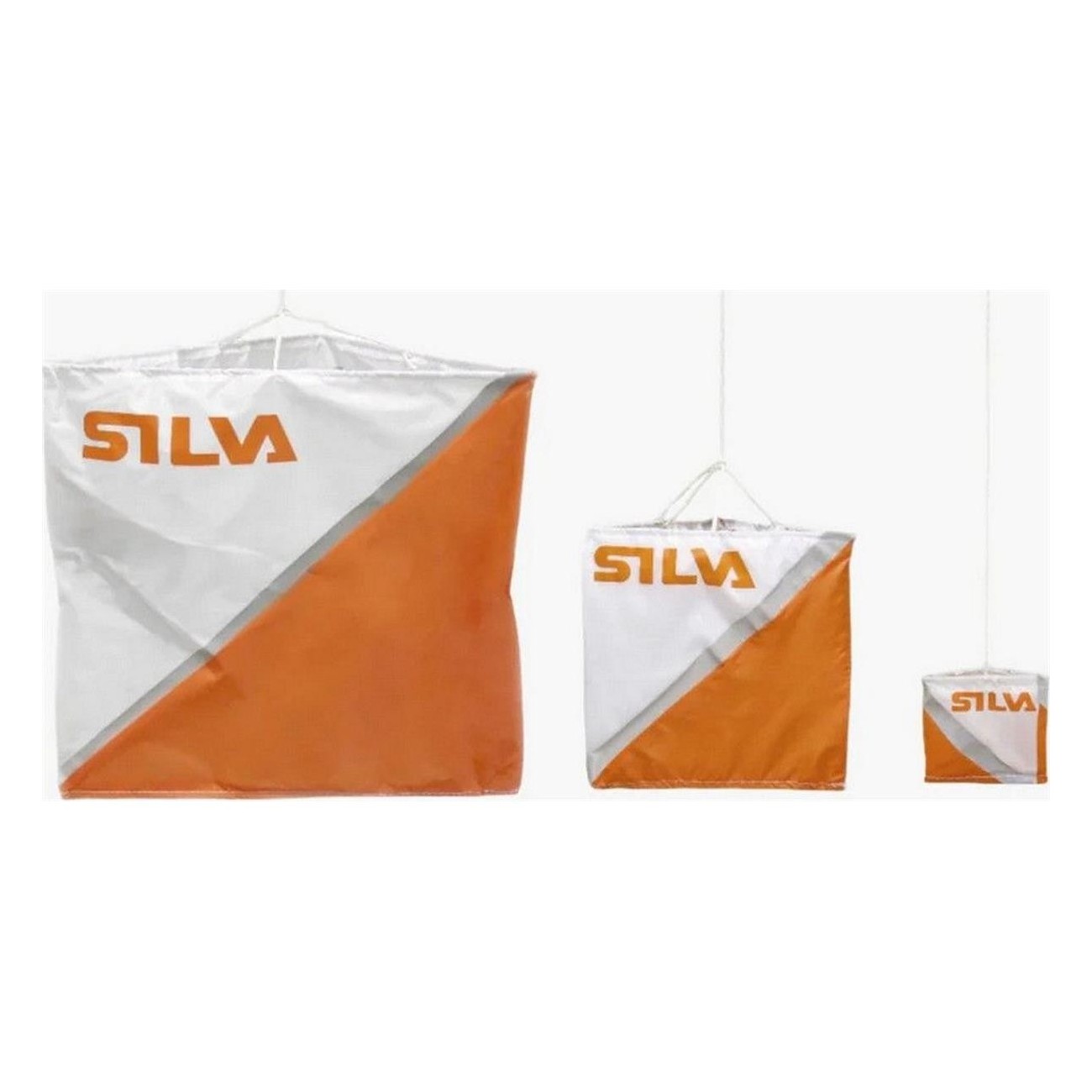 Silva Marker Riflettente 6x6 cm per Orienteering Notturno e Diurno, Ideale per Allenamenti e Percorsi Personalizzati - 1 - Varie