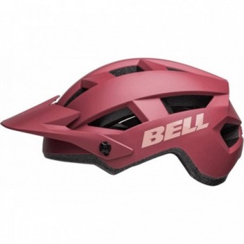 Spark 2 Helm Rosa Matt mit verstellbarem Visier, Größe 50-57 cm - 1