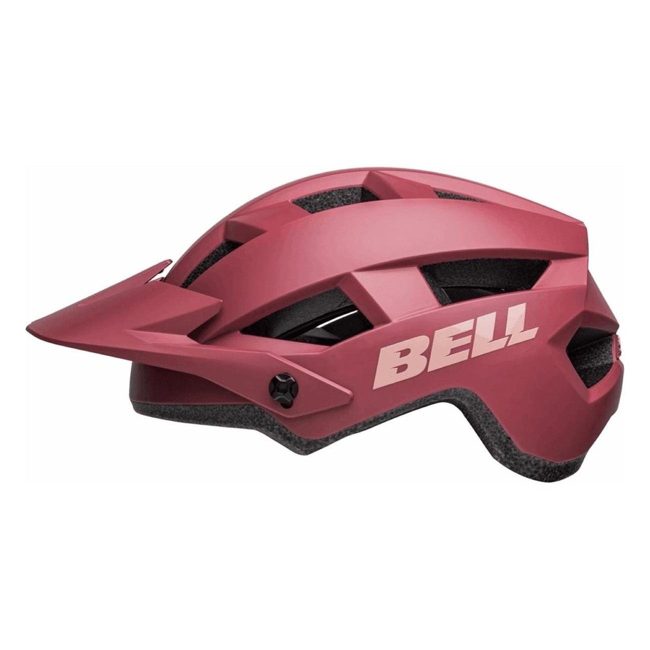 Casque Spark 2 Rose Mat avec Visière Réglable, Taille 50-57 cm - 1