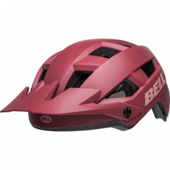 Casque Spark 2 Rose Mat avec Visière Réglable, Taille 50-57 cm - 2