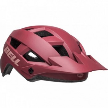 Spark 2 Matte Pink Helmet with Adjustable Visor, Size 50-57 cm - 3