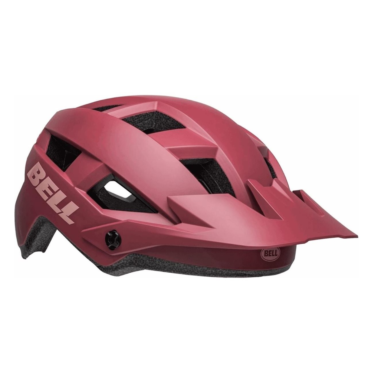 Spark 2 Matte Pink Helmet with Adjustable Visor, Size 50-57 cm - 3