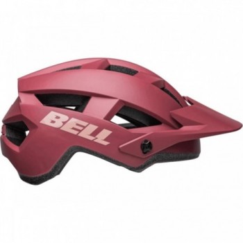 Spark 2 Matte Pink Helmet with Adjustable Visor, Size 50-57 cm - 4