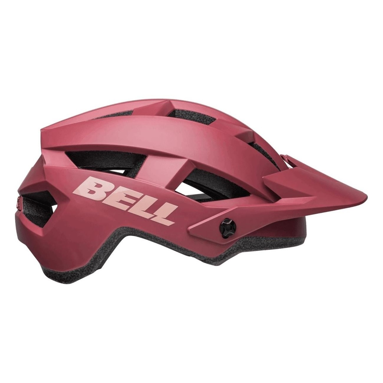 Spark 2 Matte Pink Helmet with Adjustable Visor, Size 50-57 cm - 4