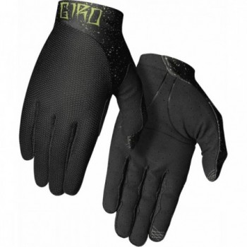 Guantes Largos de Verano Trixter Lima/Negro Talla L Transpirables - 1