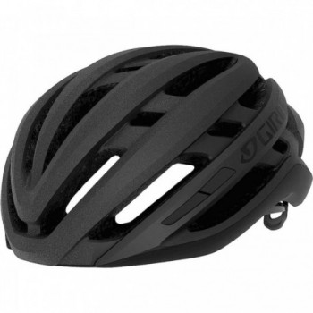 Casco Agilis Negro Mate 59-63 cm con Sistema Roc Loc 5.5 para Ciclistas - 1