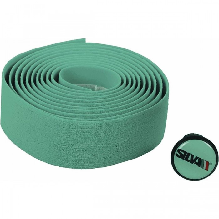 Light Green Polyurethane Handlebar Tape for Adults - Comfort & Style - 1