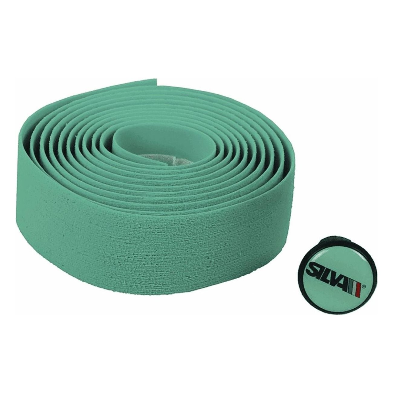 Light Green Polyurethane Handlebar Tape for Adults - Comfort & Style - 1