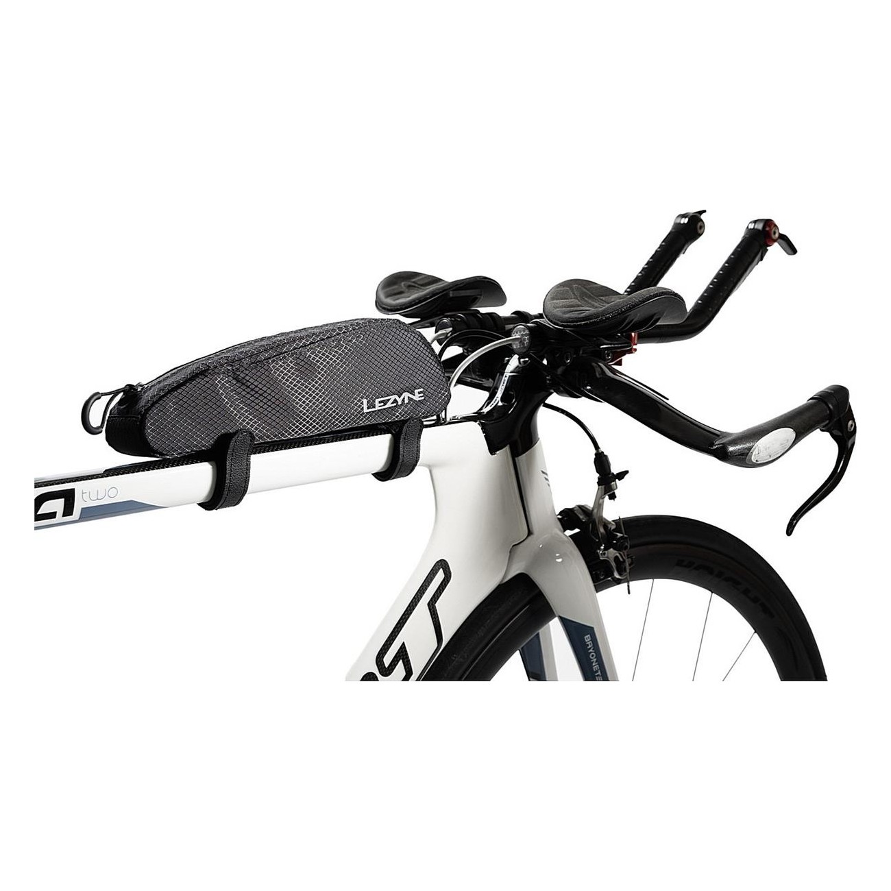 Lezyne Aero Energy Caddy Fahrradtasche für Smartphone, Schwarz, 0,7L - 4