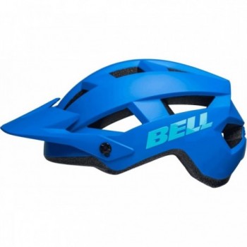 Spark 2 Matte Blue Helmet with Optimal Ventilation, Size 53-60 cm - 1