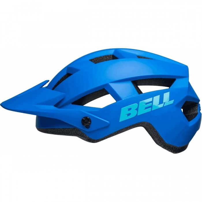 Spark 2 Matte Blue Helmet with Optimal Ventilation, Size 53-60 cm - 1