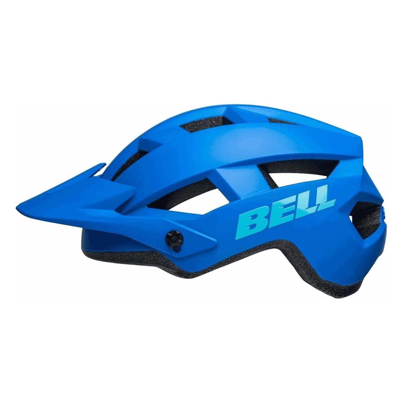 Spark 2 Matte Blue Helmet with Optimal Ventilation, Size 53-60 cm - 1